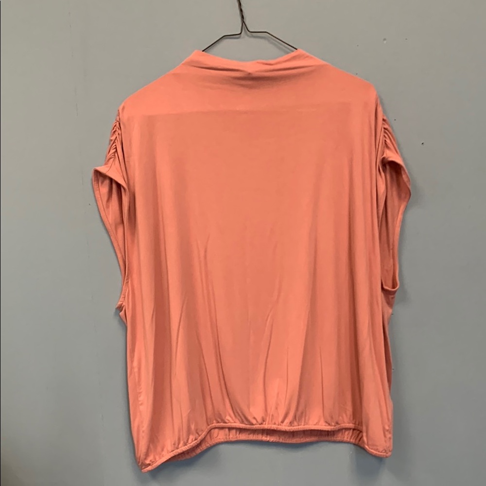 Peach Women's Top
